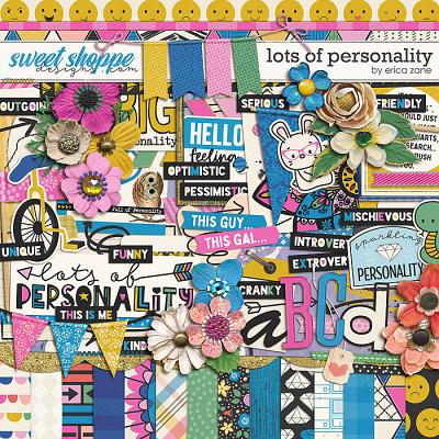Lots of Personality by Erica Zane