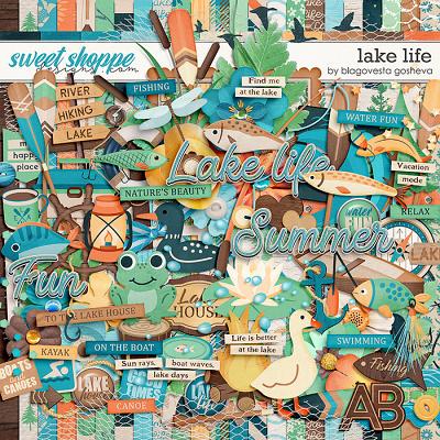 Lake Life by Blagovesta Gosheva