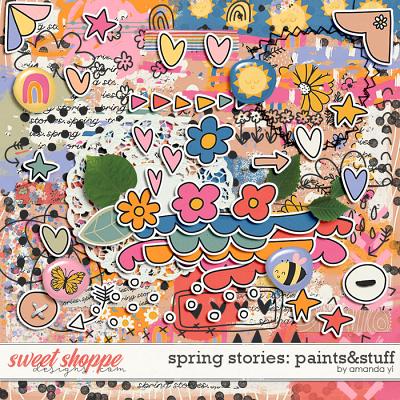 Spring Stories: paints&stuff by Amanda Yi
