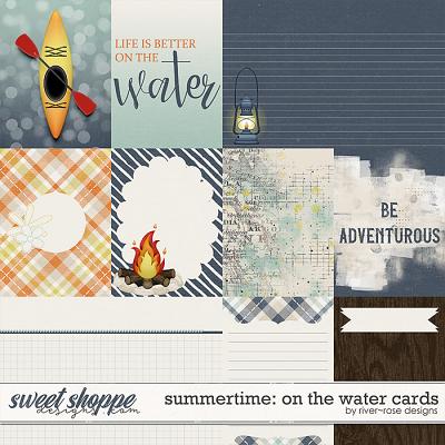Summertime: On the Water Cards by River Rose Designs