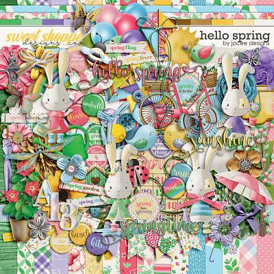 Hello Spring by JoCee Designs