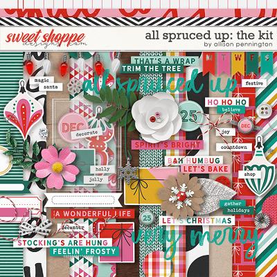 All Spruced Up: The Kit by Allison Pennington