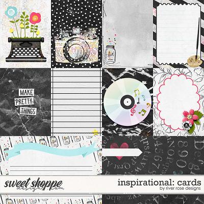 Inspirational: Cards by River Rose Designs