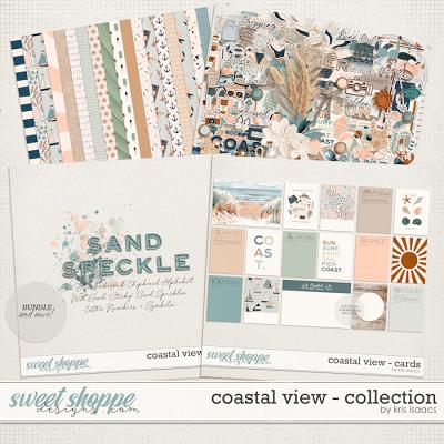 Coastal View | Collection - by Kris Isaacs Designs