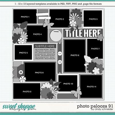 Cindy's Layered Templates - Photo Palooza 91 by Cindy Schneider