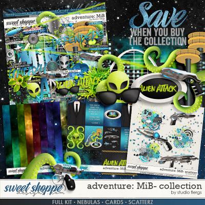 Adventure: MiB- COLLECTION & *FWP* by Studio Flergs