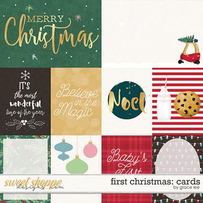 First Christmas: Cards by Grace Lee