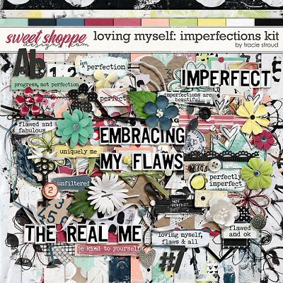 Loving Myself: Imperfections Kit by Tracie Stroud