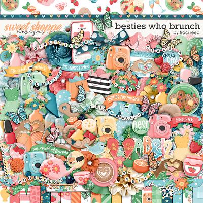 Besties Who Brunch by Traci Reed