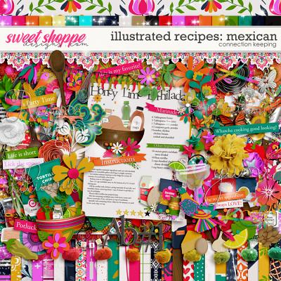 Illustrated Recipes: Mexican Kit by Connection Keeping