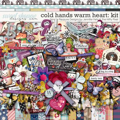 cold hands warm heart kit: simple pleasure designs & the nifty pixel