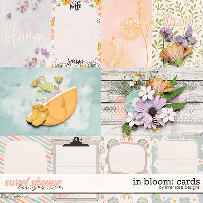 In Bloom: Cards by River Rose Designs