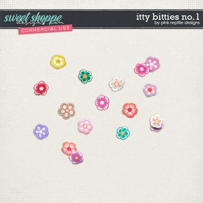CU | Itty Bitties No.01 by Pink Reptile Designs