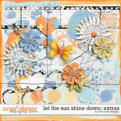 Let the Sun Shine Down: Extras by River Rose Designs