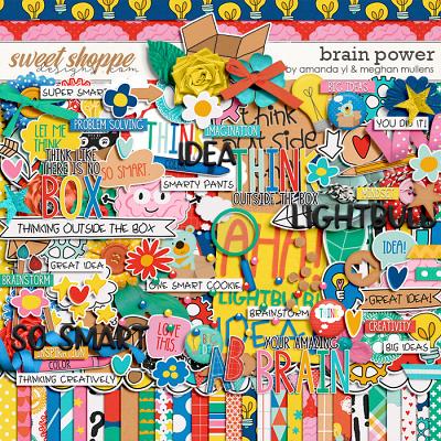 Brain Power by Amanda Yi Designs & Meghan Mullens