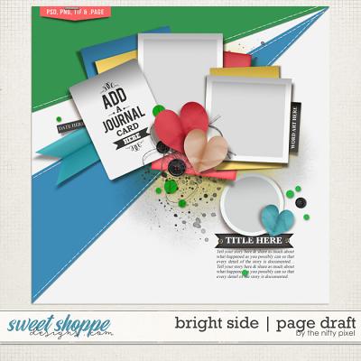 BRIGHT SIDE | PAGE DRAFT by The Nifty Pixel