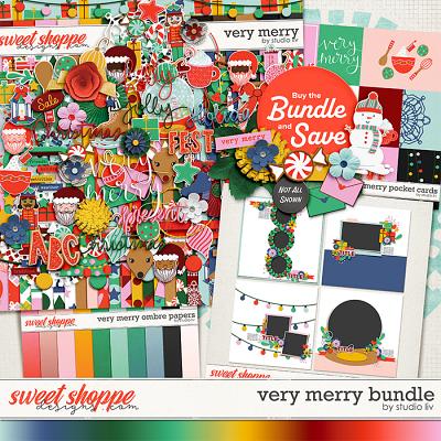 Very Merry Bundle by Studio Liv