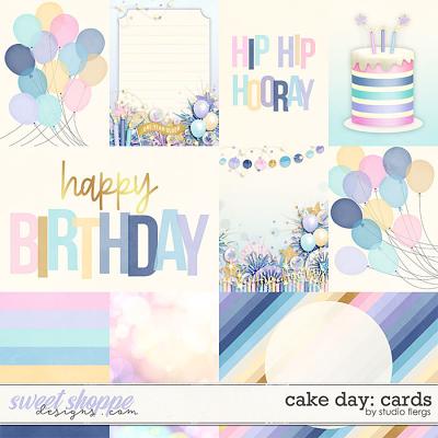 Cake Day: CARDS by Studio Flergs