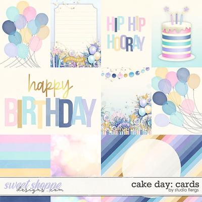 Cake Day: CARDS by Studio Flergs