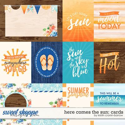 Here Comes The Sun: Cards by Kristin Cronin-Barrow