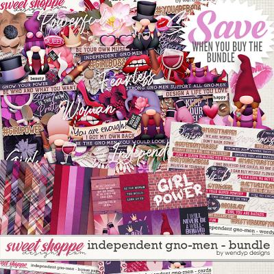 Independent gnome-men - Bundle by WendyP Designs