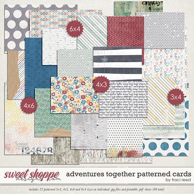 Adventures Together Patterned Cards by Studio Basic & Traci Reed