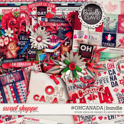 #OHCANADA bundle: simple pleasure designs by jennifer fehr 