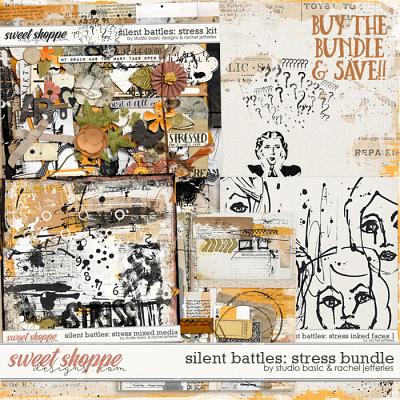 Silent Battles: Stress - Bundle by Studio Basic Designs & Rachel Jefferies