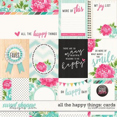 All the Happy Things: Cards by Kristin Cronin-Barrow