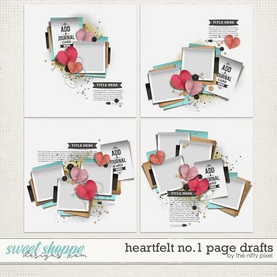 HEARTFELT No.1 | PAGE DRAFTS by The Nifty Pixel