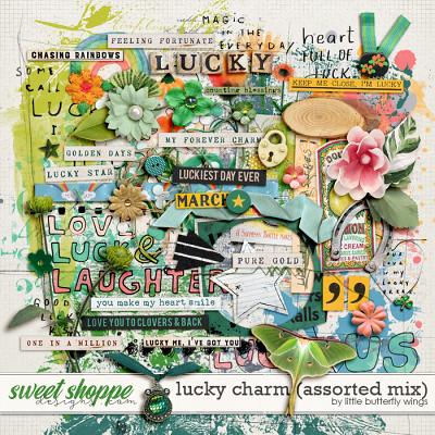 Lucky Charm (assorted mix) by Little Butterfly Wings