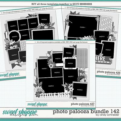Cindy's Layered Templates - Photo Palooza Bundle 142 by Cindy Schneider