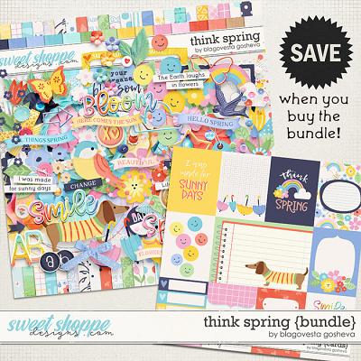 Think Spring {bundle} by Blagovesta Gosheva