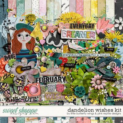 Dandelion Wishes kit by Little Butterfly Wings & Pink Reptile Designs