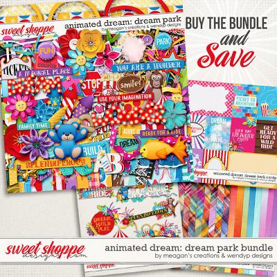 Animated dream: dream park - bundle by Meagan's Creations & WendyP Designs