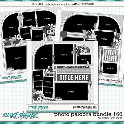 Cindy's Layered Templates - Photo Palooza Bundle 166 by Cindy Schneider