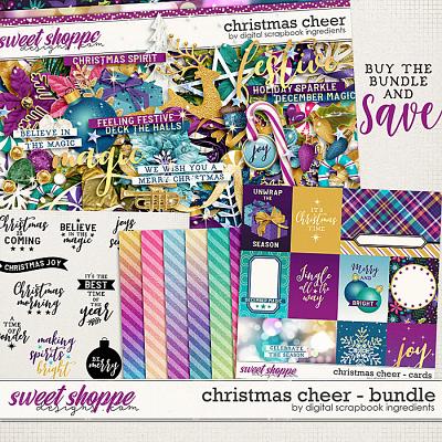 Christmas Cheer Bundle by Digital Scrapbook Ingredients