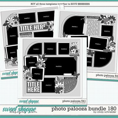 Cindy's Layered Templates - Photo Palooza Bundle 180 by Cindy Schneider