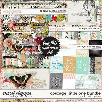 Courage, Little One Bundle by Studio Basic