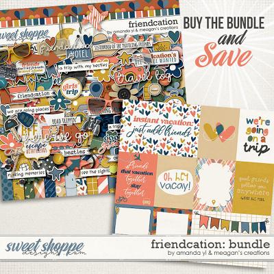 Friendcation: bundle by Amanda Yi & Meagan's Creations Friendcation: bundle by Amanda Yi & Meagan's Creations