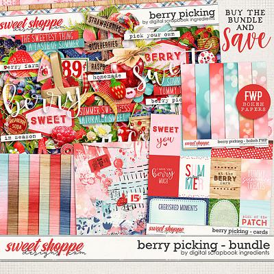 Berry Picking Bundle & *FWP* by Digital Scrapbook Ingredients