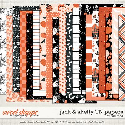 Jack & Skelly TN Papers by Traci Reed