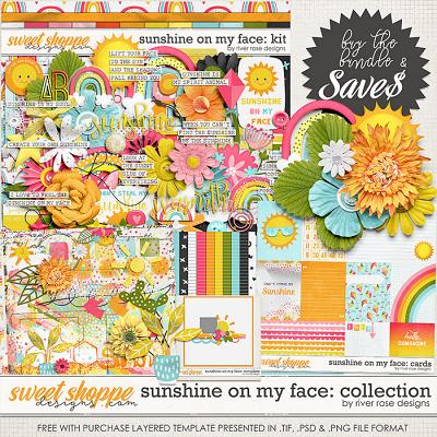 Sunshine on my Face: Collection + FWP by River Rose Designs