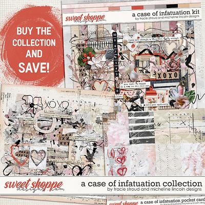A Case of Infatuation Collection by Tracie Stroud and Micheline Lincoln Designs