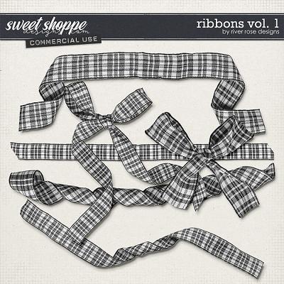 CU Ribbons Vol. 1 by River Rose Designs