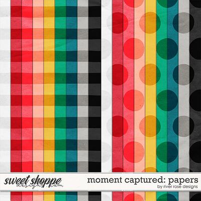 Moment Captured: Papers by River Rose Designs