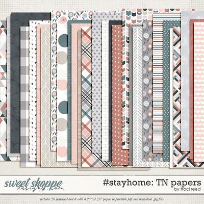 #stayhome TN Papers by Traci Reed