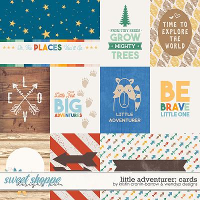 Little adventurer - Cards by Kristin Cronin-Barrow & WendyP Designs