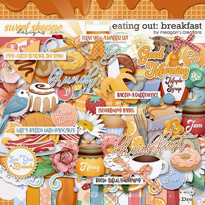 Eating Out: Breakfast by Meagan's Creations