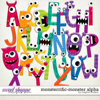 Monsterrific-Alpha Pack by Meghan Mullens